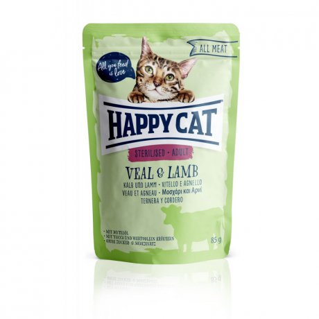 Happy Cat Adult Sterilized saszetka dla kota