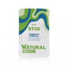 Natural Code ST02 tuńczyk i jagody
