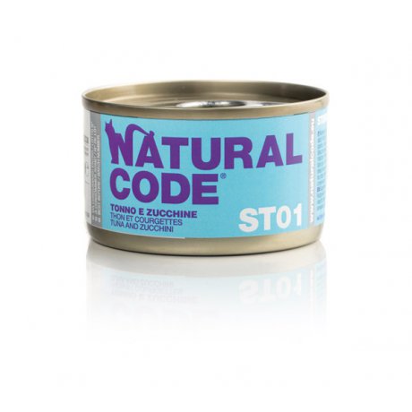 Natural Code Steri ST01 Tuńczyk i Cukinia