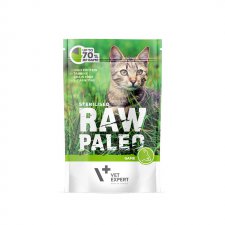 Vet Expert Raw Paleo Sterilised Game