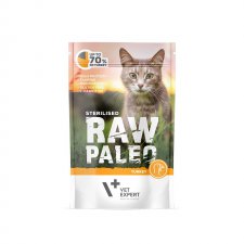 Vet Expert Raw Paleo Sterilised Turkey