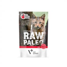 Vet Expert Raw Paleo Sterilised Beef
