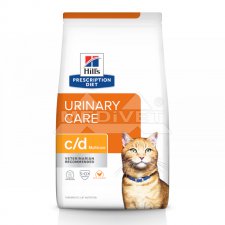 Hill's Prescription Diet Feline c / d Urinary Care różne smaki