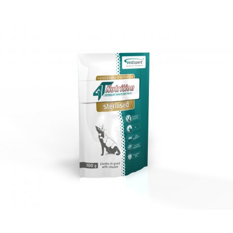 4T Nutrition Diet Sterilized Cat