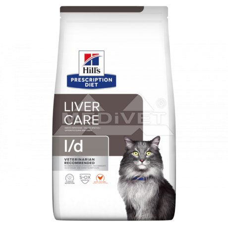 Hill's Prescription Diet Feline l/d Liver Care na wątrobę