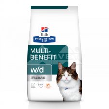 Hill's Prescription Diet Feline w / d Digestive  /  Weight Management