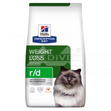 Hill's Feline r / d - Skuteczna dieta odchudzająca dla Twojego kota