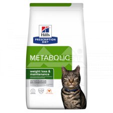 Hill`s Prescription Diet Feline Metabolic karma odchudzająca dla kotów