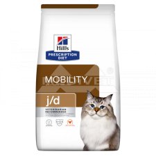 Hill's Prescription Diet Feline j / d karma na stawy dla kotów