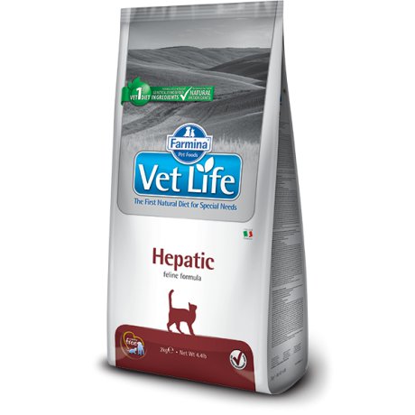 Farmina Vet Life Hepatic Cat karma na problemy wątrobowe dla kota