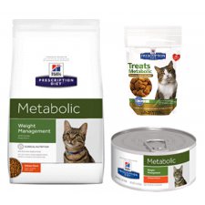 Hill`s Prescription Diet Feline Metabolic karma odchudzająca dla kotów