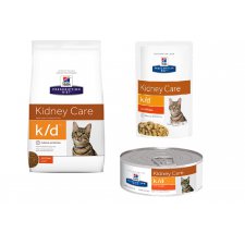 Hill's Prescription Diet Feline k / d Kidney Care karma na chore nerki dla kota