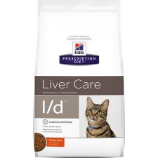 Hill's Prescription Diet Feline l / d Liver Care na wątrobę