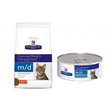 Hill's Prescription Diet Feline m / d Diabetes Care