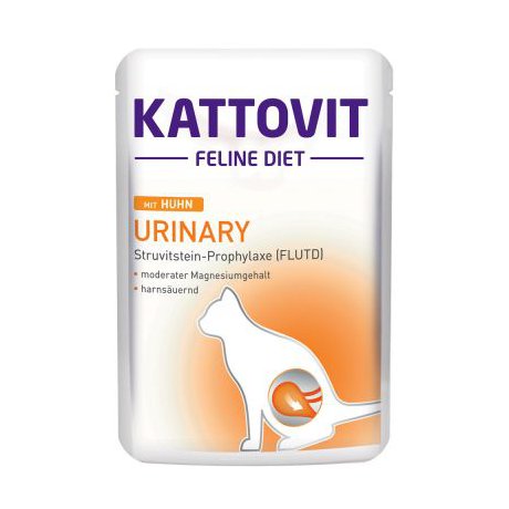 Kattovit Urinary saszetka 85 g na problemy urologiczne