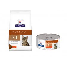 Hill's Prescription Diet Feline j / d karma na stawy dla kotów