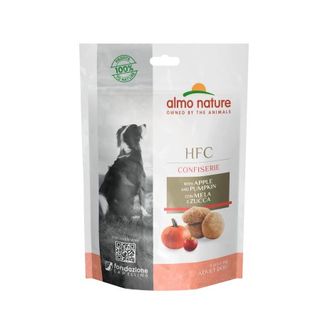 Almo Nature HFC Confiserie z jabłkiem i dynią
