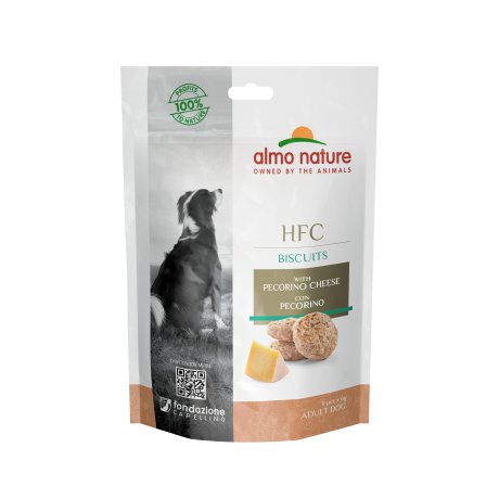 Almo Nature HFC Biscuits z serem Pecorino