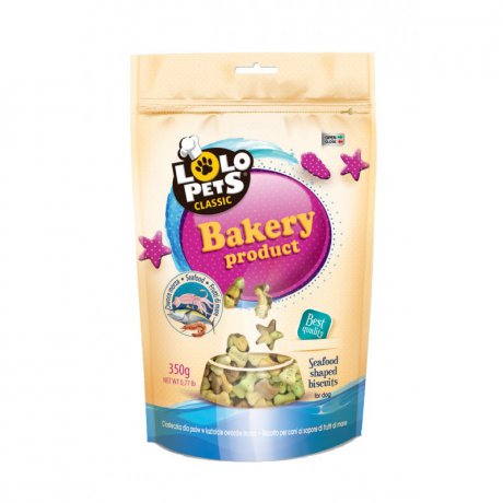 Lolo Pets Ciastka owoce morza