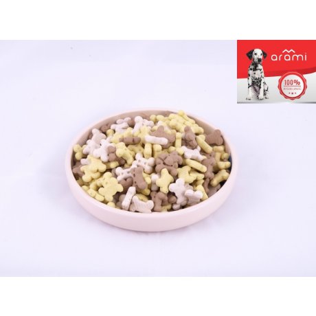 Arami Ciastka Kostki Mix