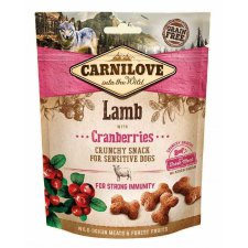CARNILOVE Dog Crunchy Snack Lamb Cranberries