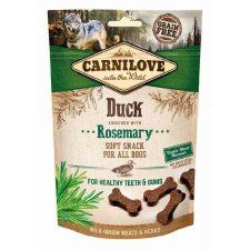 Carnilove Dog Semi Moist Snack Duck Rosemary