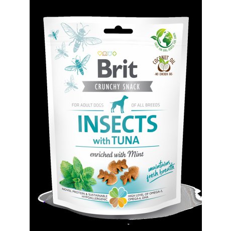 Brit Care Dog Crunchy Cracker Insect & Tuna
