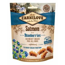 CARNILOVE Dog Crunchy Snack Salmon Blueberries 