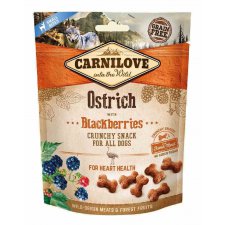 Carnilove Dog Crunchy Snack Ostrich Blackberries