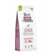 Brit Care Sustainable Junior Large Breed Chicken & Insect