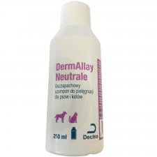 Dechra Dermallay Neutrale bezzapachowy szampon dla psa i kota