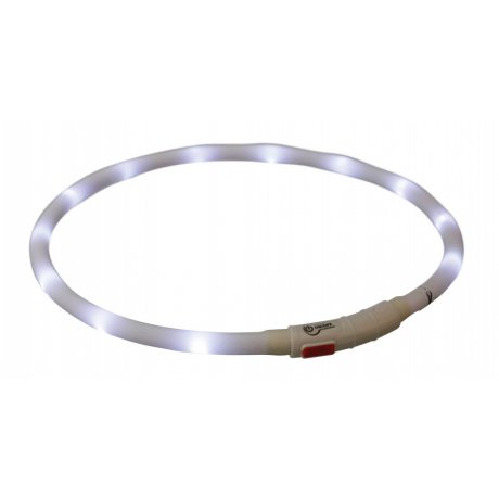 Trixie Migająca Opaska Obroża USB