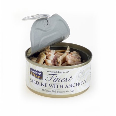 Fish4Cats Sardynka z Anchois