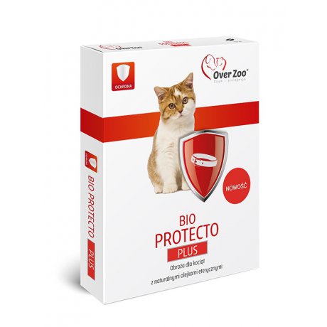 Over Zoo Bio Protecto Plus Obroża dla kociąt