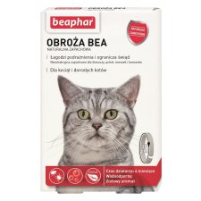 Beaphar Obroża BEA Ochronna na pchły i kleszcze dla kota