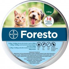 Bayer Foresto obroża dla psa lub kota przeciw kleszczom