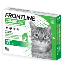 Frontline Combo dla kotów