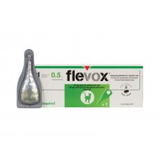 Vetoquinol Biowet Flevox 50 mg roztwór dla kotów na pchły i kleszcze