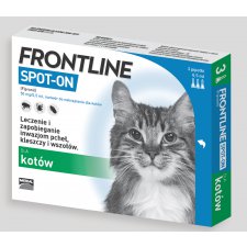 Frontline Spot On Kot dla kotów