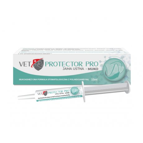 Polisept Vet Protector Muko - ochrona i pielęgnacja jamy ustnej