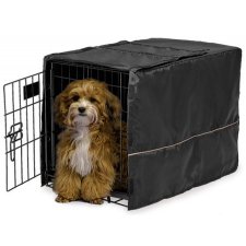 MidWest Pokrowiec na klatkę dla psa 56x33x41cm