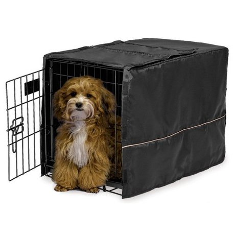 MidWest Pokrowiec na klatkę dla psa 56x33x41cm