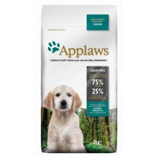 Applaws Puppy Small & Medium Breed Kurczak - Naturalna Sucha Karma dla Szczeniąt Małych i Średnich Ras