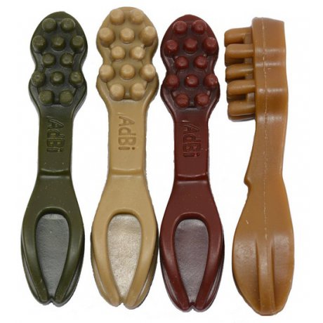 Szczoteczka Adbi Brush Mix 11cm - Przysmak dla Psów i Ochrona Zębów