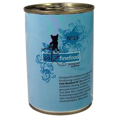 Catz Finefood N.13 Śledź i Krewetki