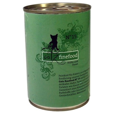 Catz Finefood N.15 Kurczak i Bażant