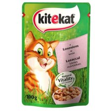 Kitekat Adult Łosoś w sosie