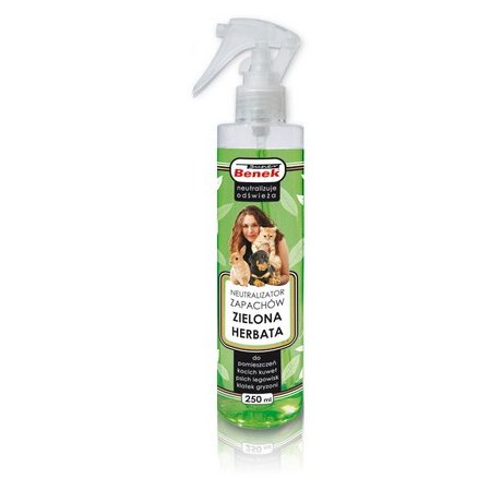 Certech Benek Neutralizator Spray - Zielona herbata
