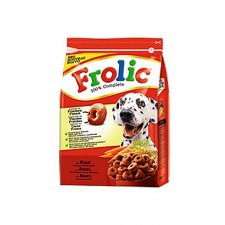 Frolic Oryginalny Rind, Karotten & Getriede