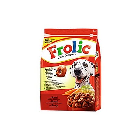 Frolic Oryginalny Rind, Karotten & Getriede